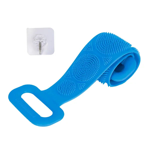 Silicone Back Scrubber Belt For Shower