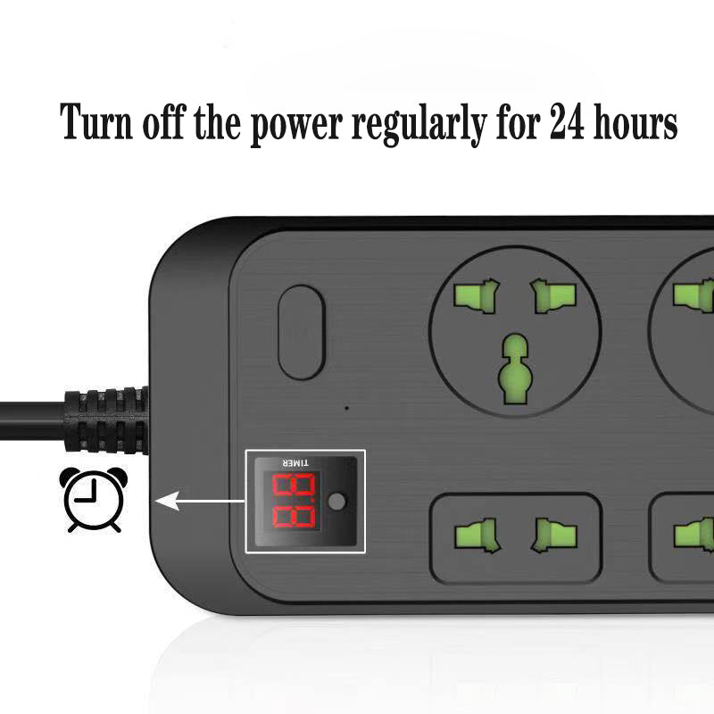 Multi-function USB Power Strip