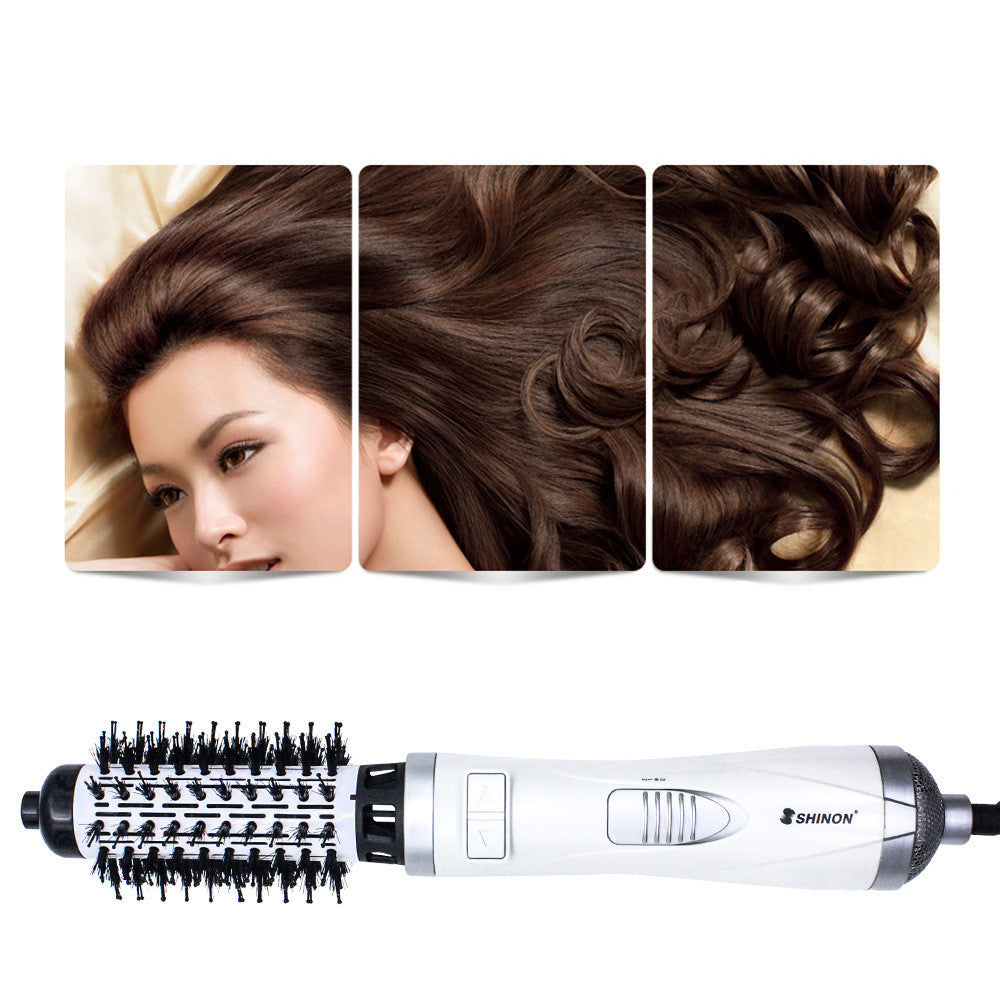 hair dryer synthetic 2 in 1 hot air comb