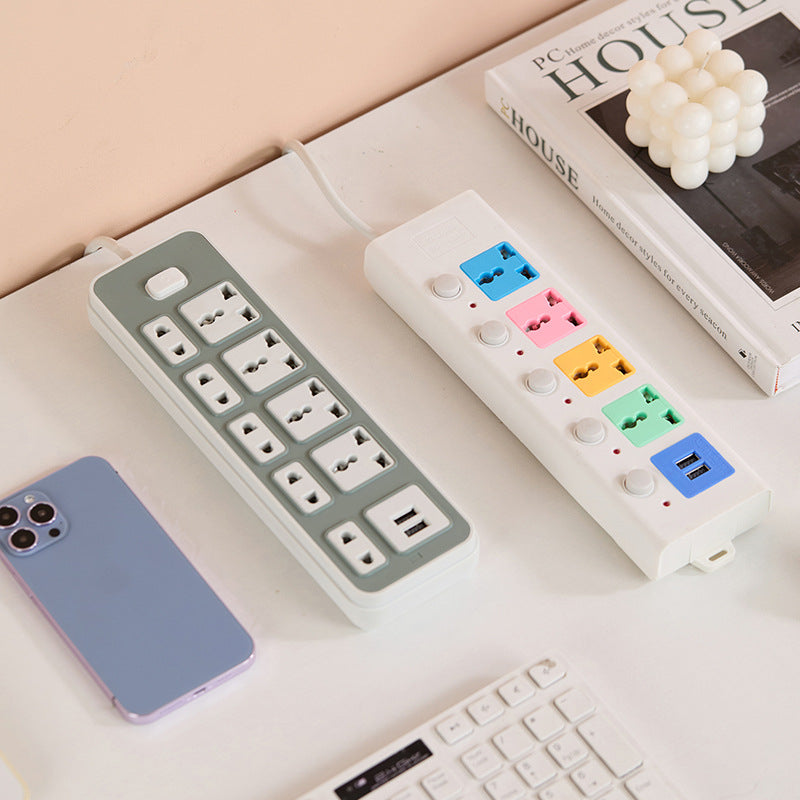 Household Power Strip Multi-functional Universal Socket