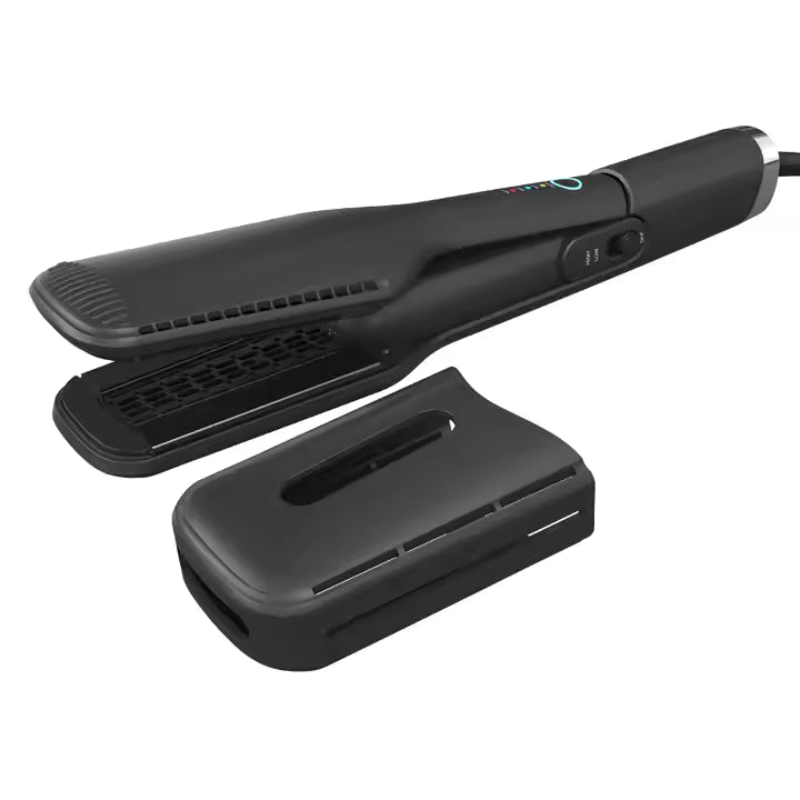 Hair Straightener With Electric Heating LED