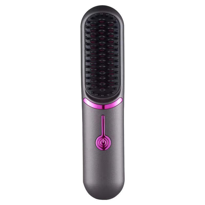Rechargeable Ceramic Heating Hair Straightener