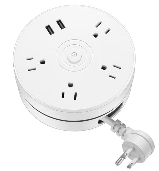 US Standard Pull-out Power Strip Socket