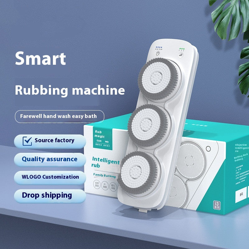 Electric Bath Rubbing Machine