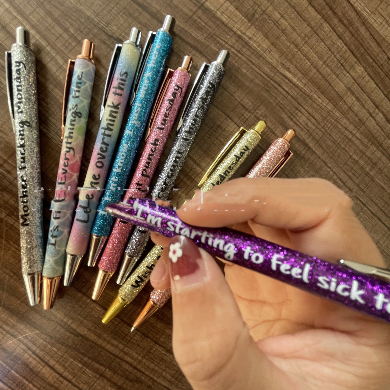 9 Ballpoint Interesting Pen Suit