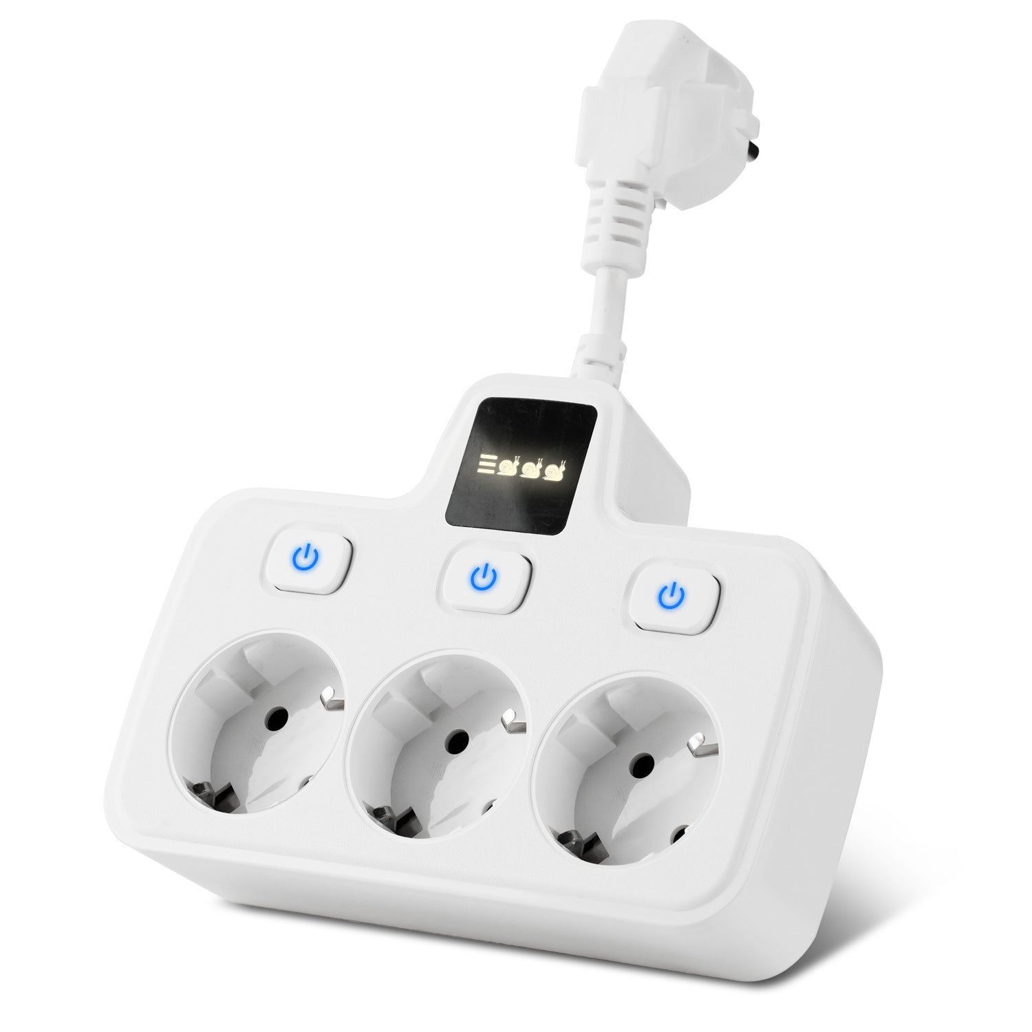 Conversion Socket 3-hole Power Strip