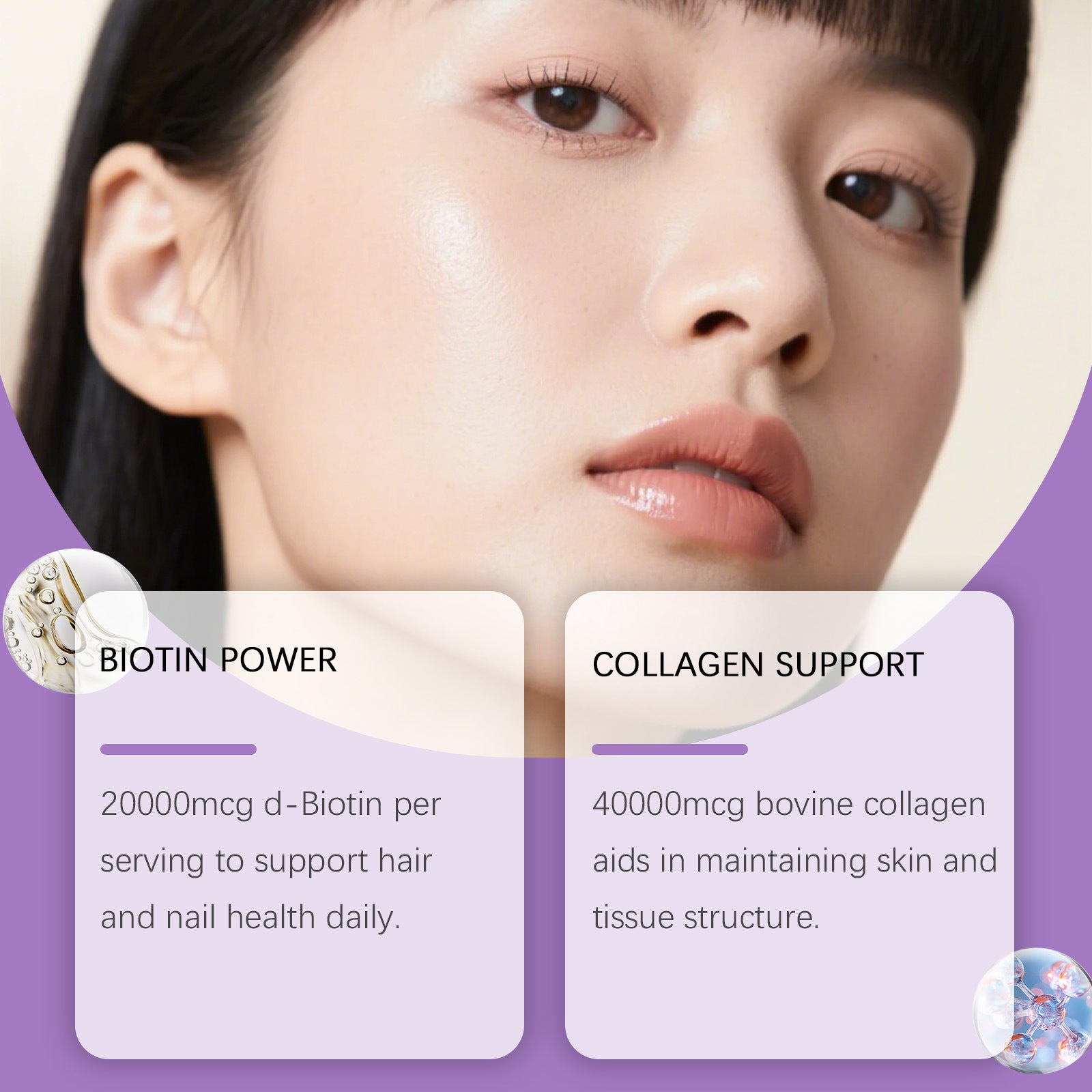 Biotin Collagen Hair Care Drops