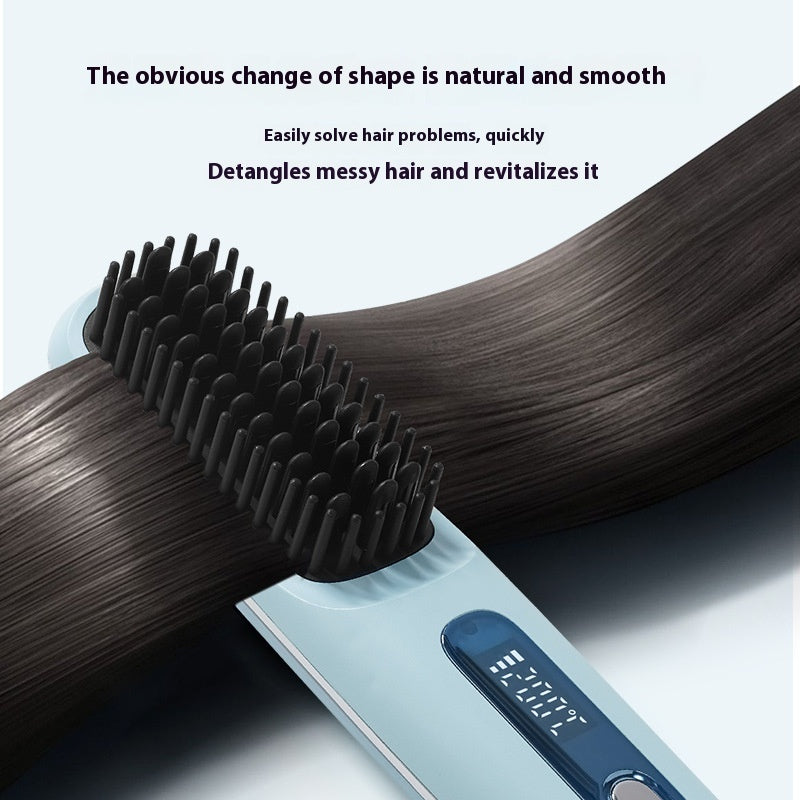 Rechargeable Ceramic Heating Hair Straightener