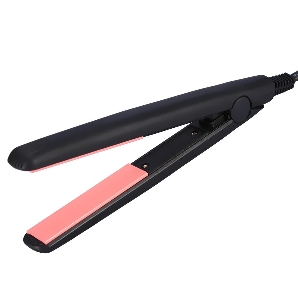 Hair Straightener With Electric Heating LED