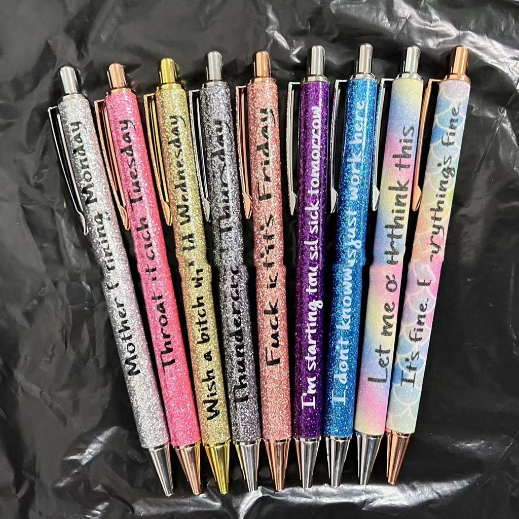 9 Ballpoint Interesting Pen Suit