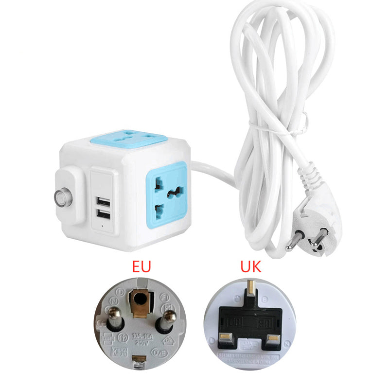 Standard Power Cube Socket Power Strip