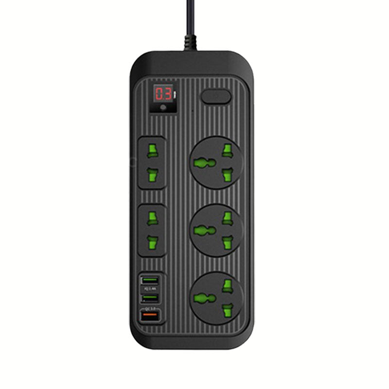 Multi-function USB Power Strip