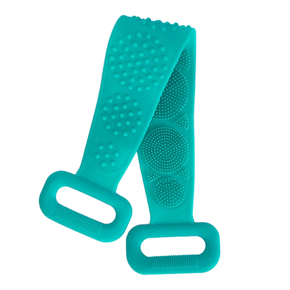 Silicone Back Scrubber Belt For Shower