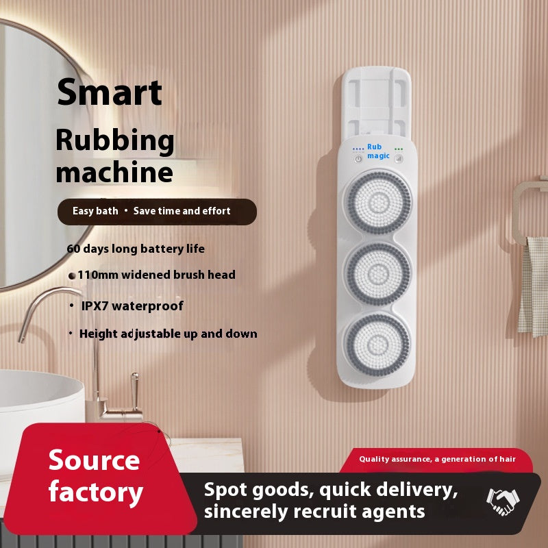 Electric Bath Rubbing Machine