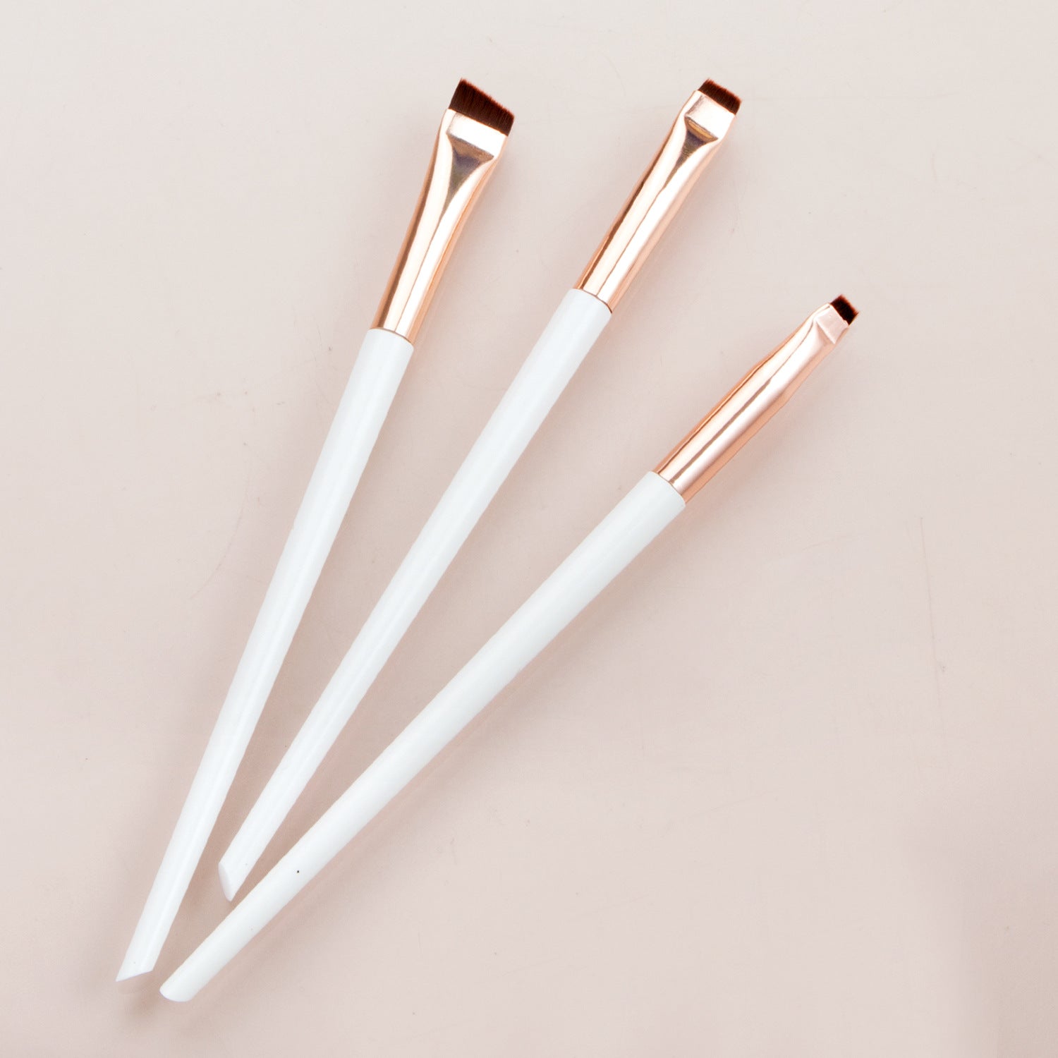 Slant Head Eyebrow Outline Eyeliner Makeup Brush