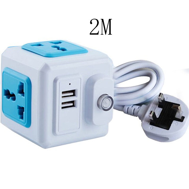 Standard Power Cube Socket Power Strip