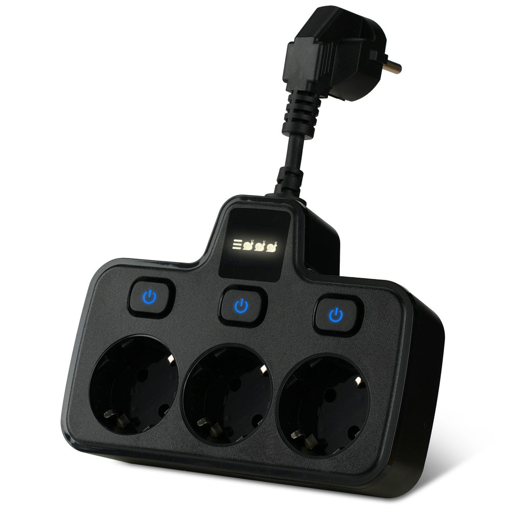 Conversion Socket 3-hole Power Strip