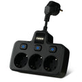 Conversion Socket 3-hole Power Strip