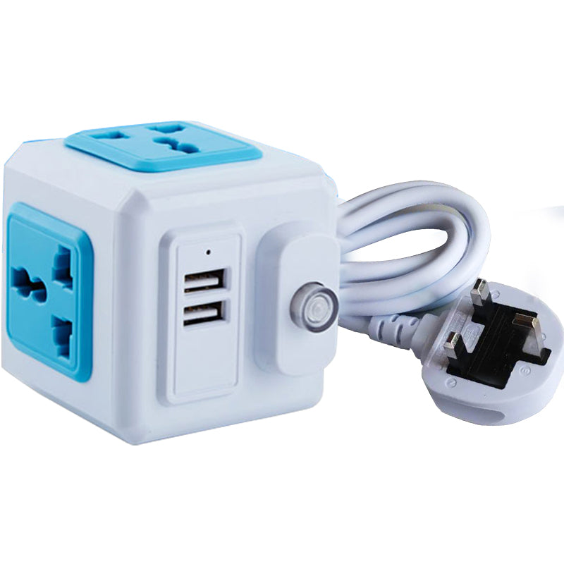 Standard Power Cube Socket Power Strip