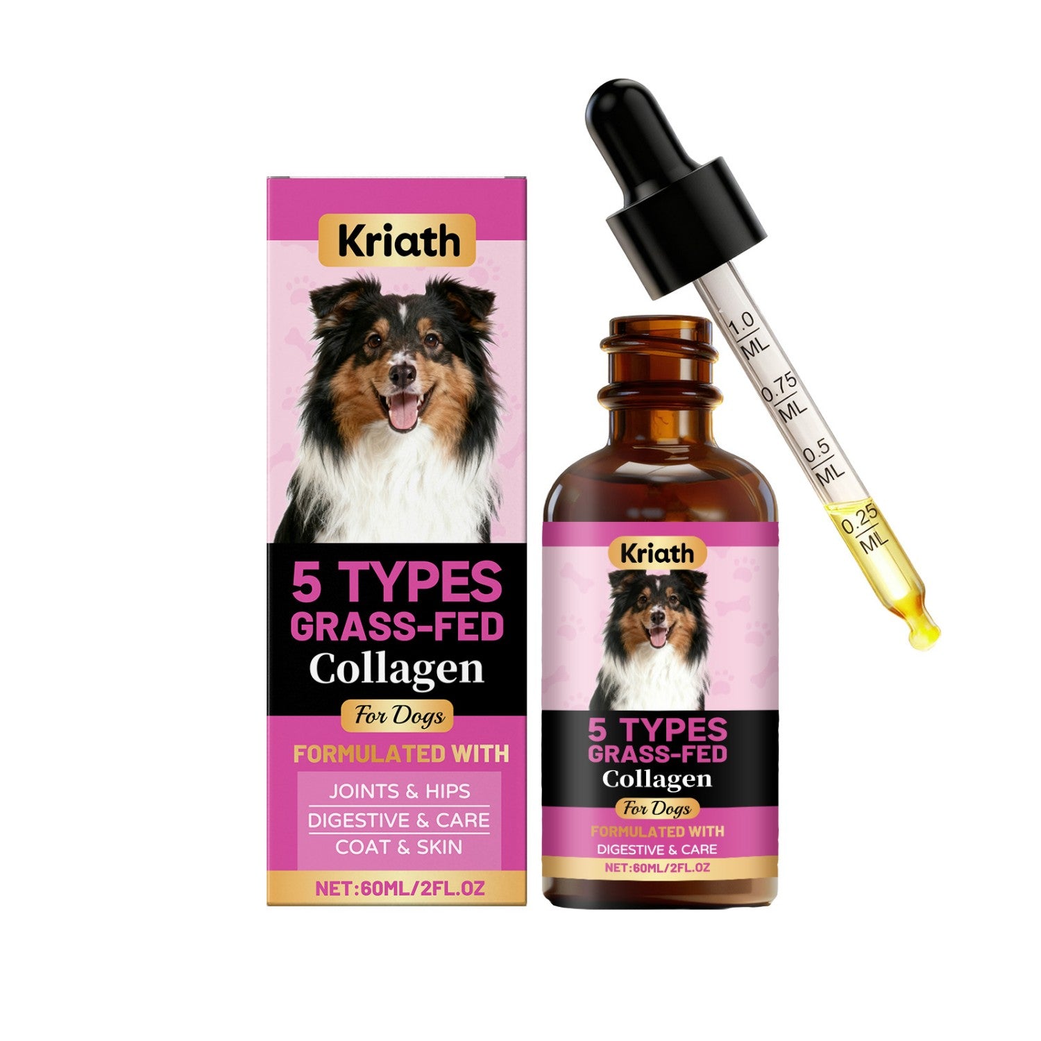 Dog Collagen Drops