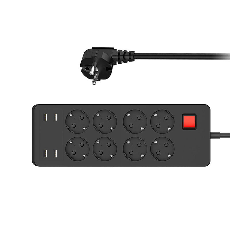 Intelligent Multi-function Power Strip Socket