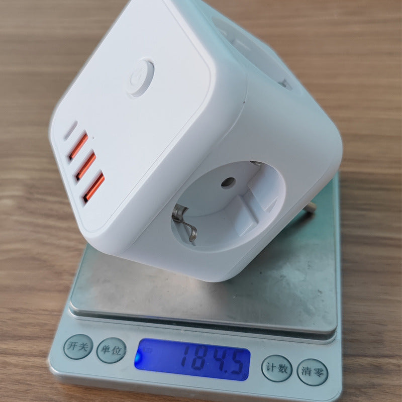 Extension Cable Power Strip Multi-function