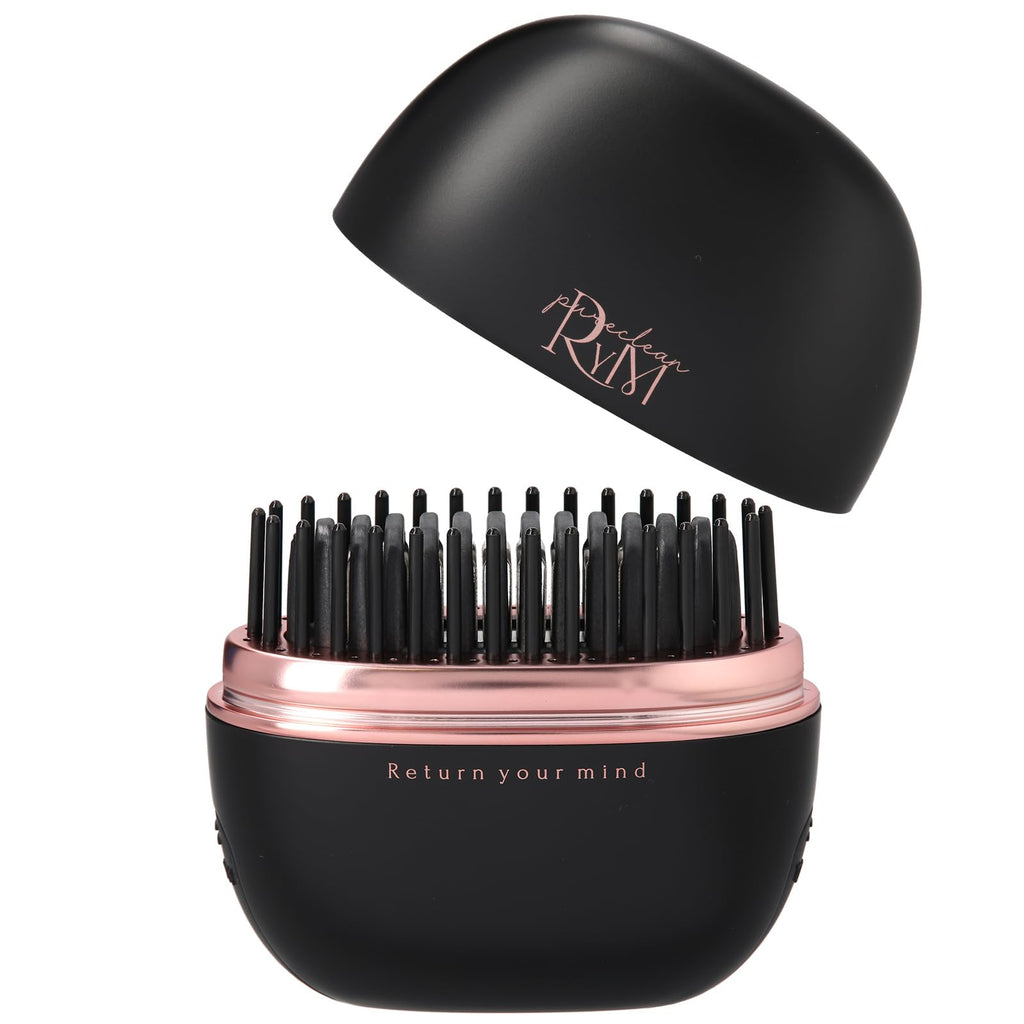 Mini Hair Straightening Comb Wireless Charging