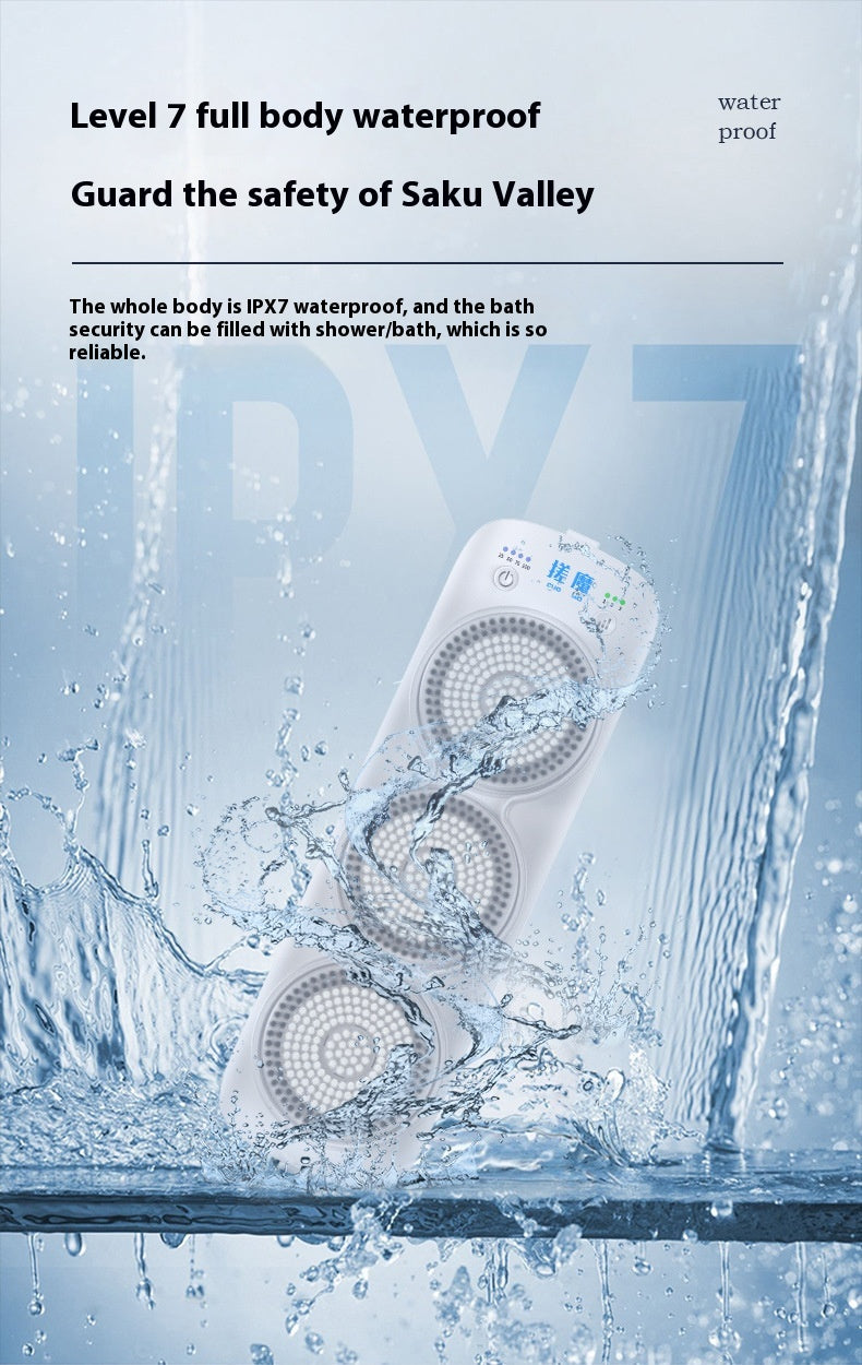 Electric Bath Rubbing Machine