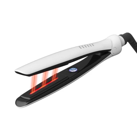 Hair Straightener With Electric Heating LED